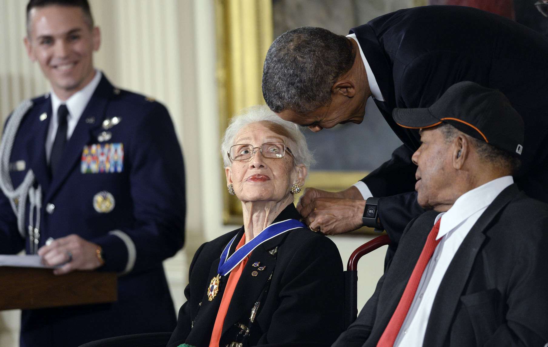 12. Katherine Johnson